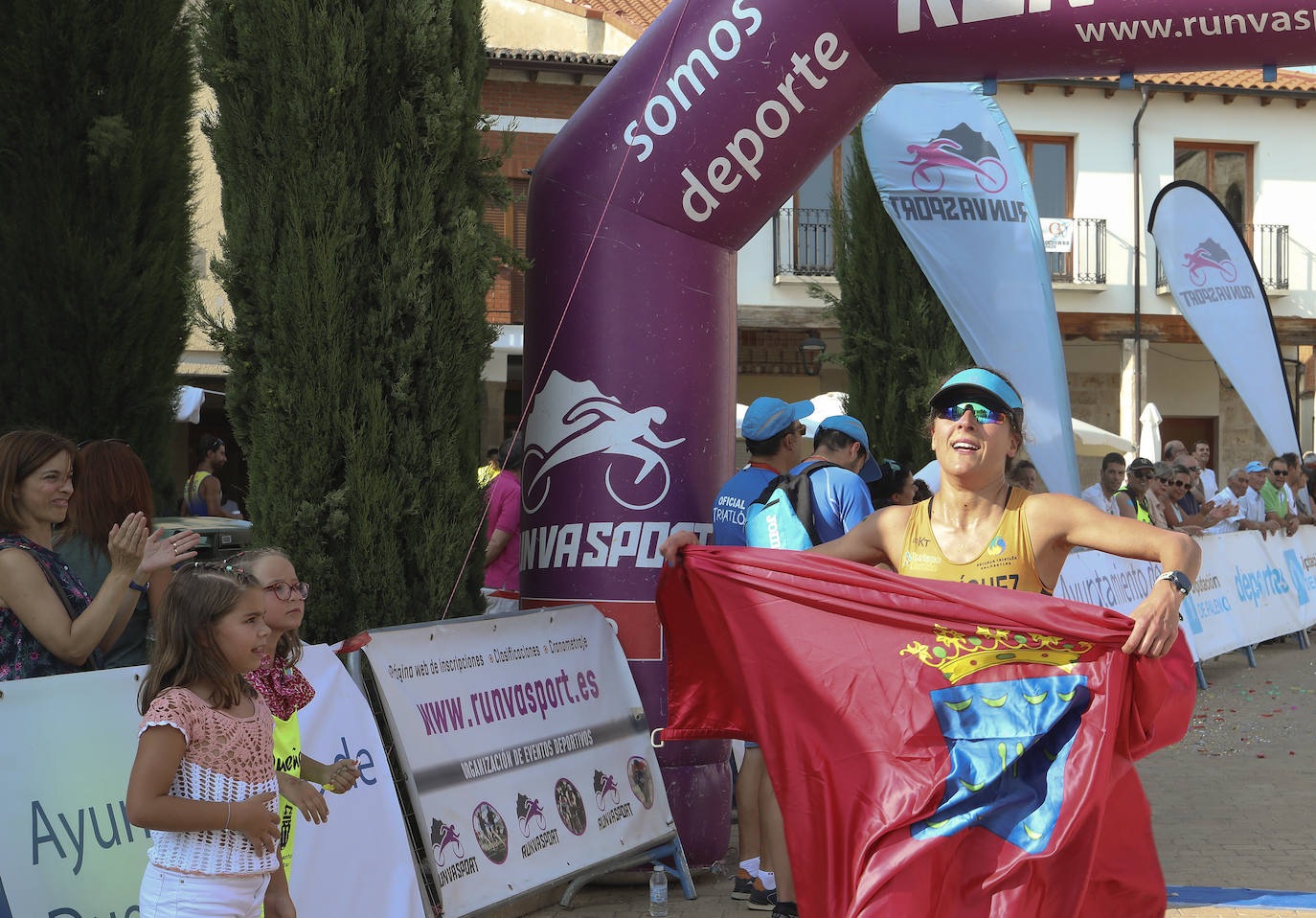 Cita con el triatlón en Dueñas