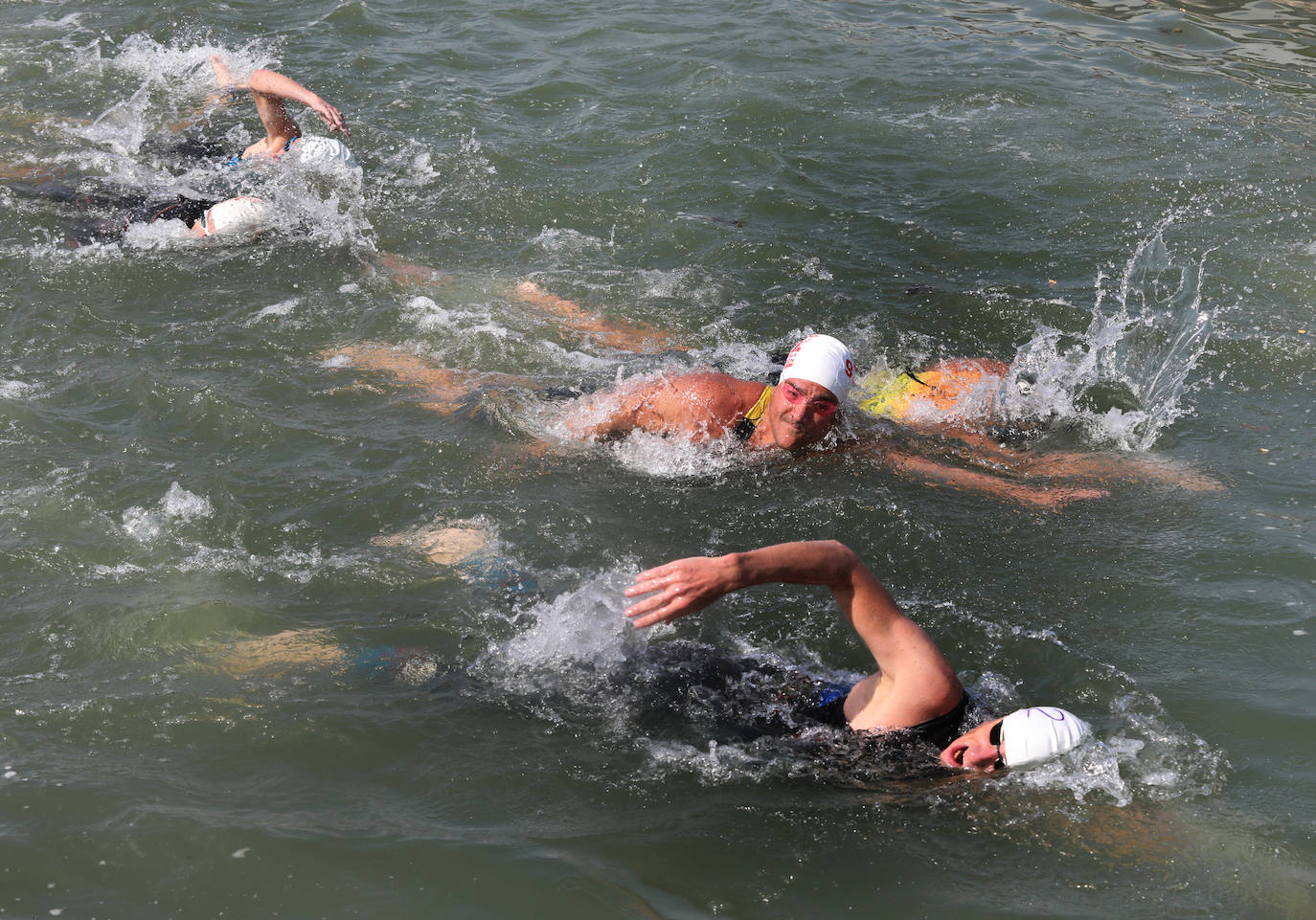 Cita con el triatlón en Dueñas