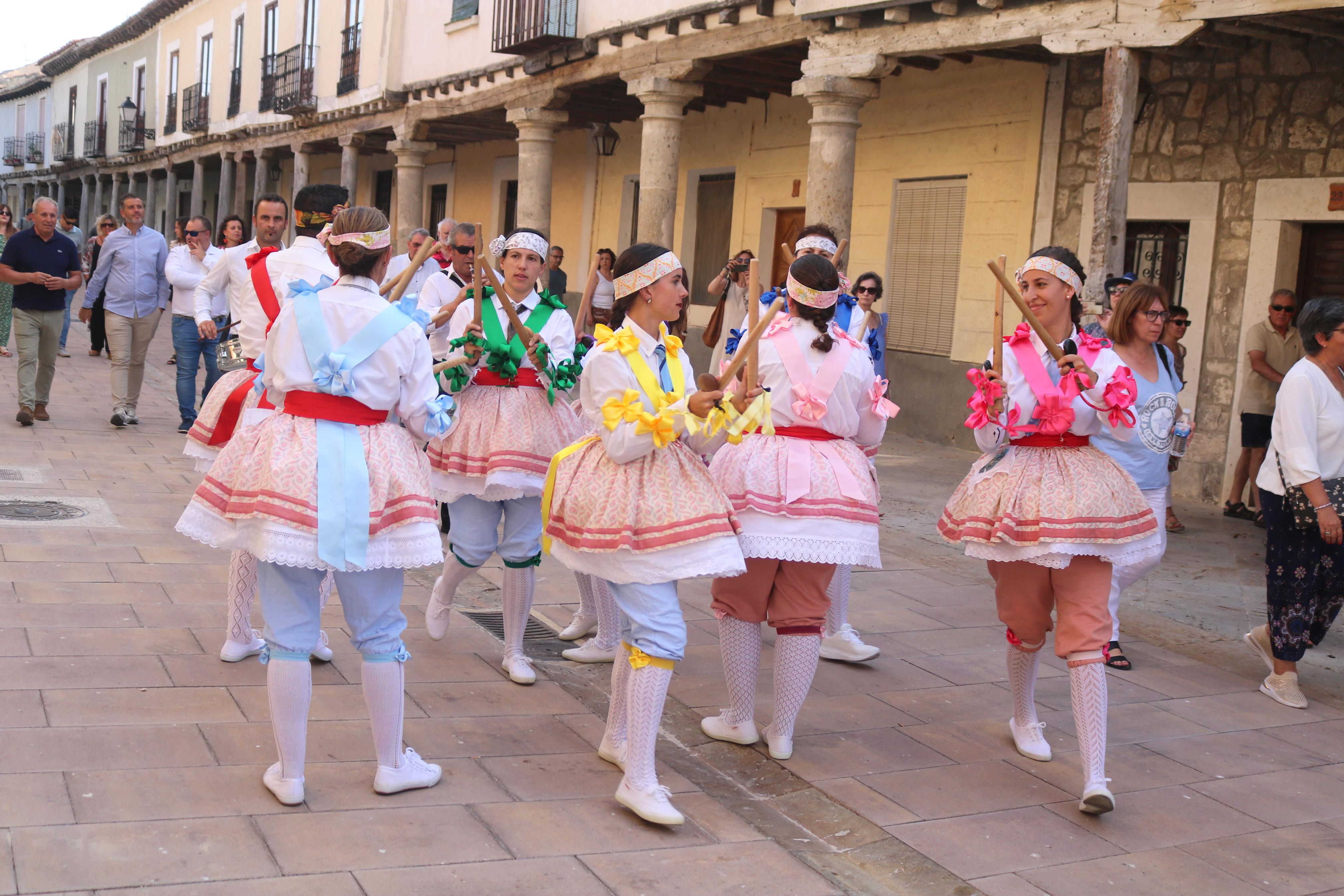 Cita con la Danza y el Paloteo en Ampudia