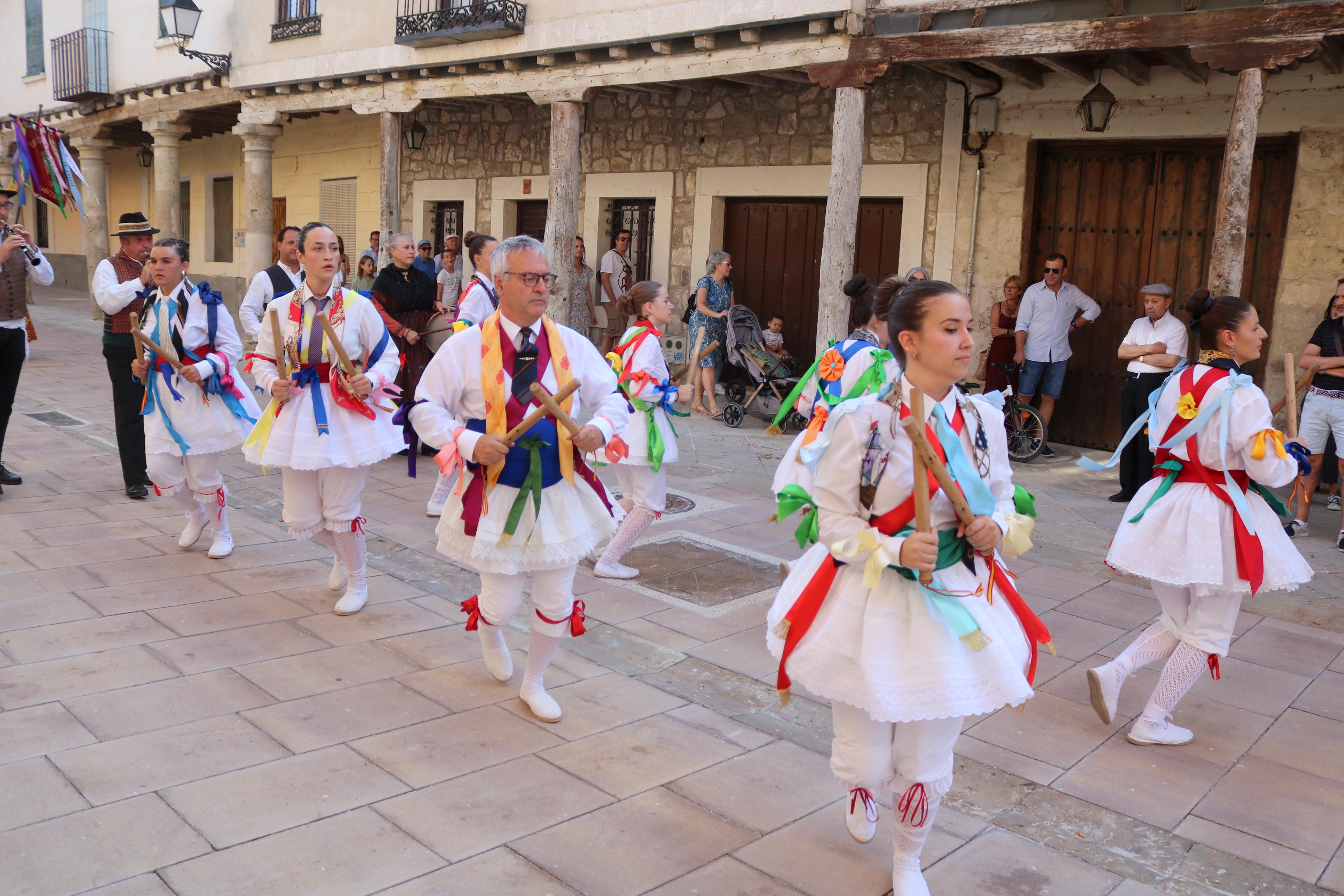 Cita con la Danza y el Paloteo en Ampudia