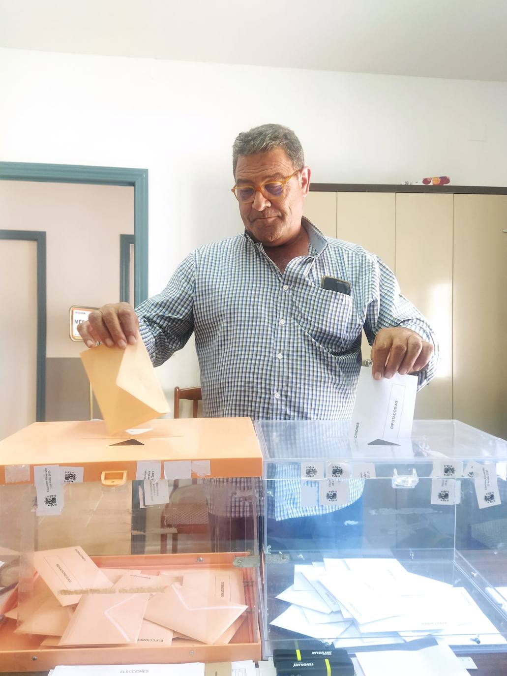 Jornada electoral en Valladolid