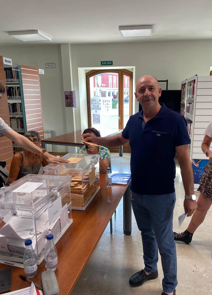 Jornada electoral en Valladolid