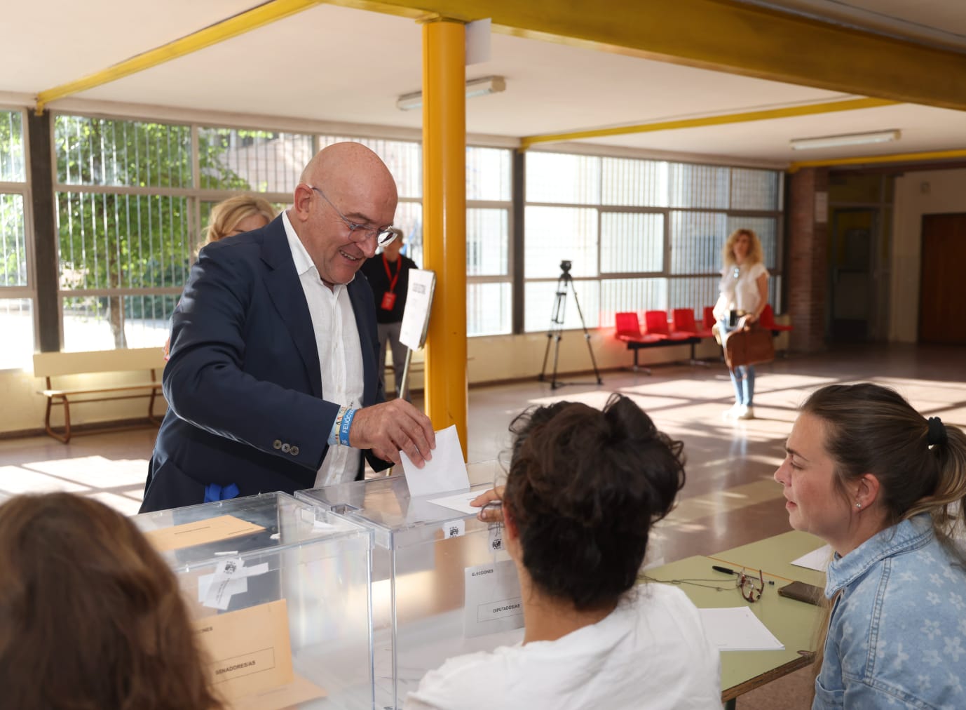 Jornada electoral en Valladolid