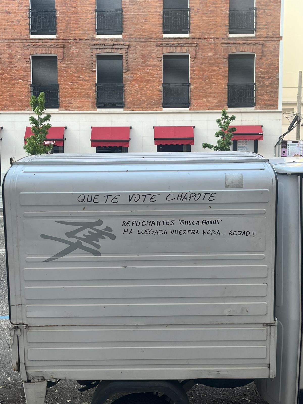 Jornada electoral en Valladolid