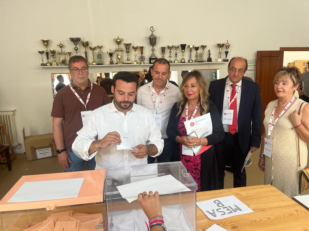 Jornada electoral en Valladolid