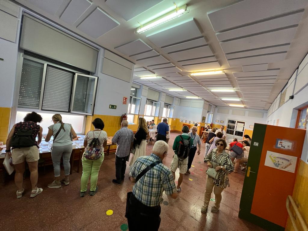 Jornada electoral en Valladolid