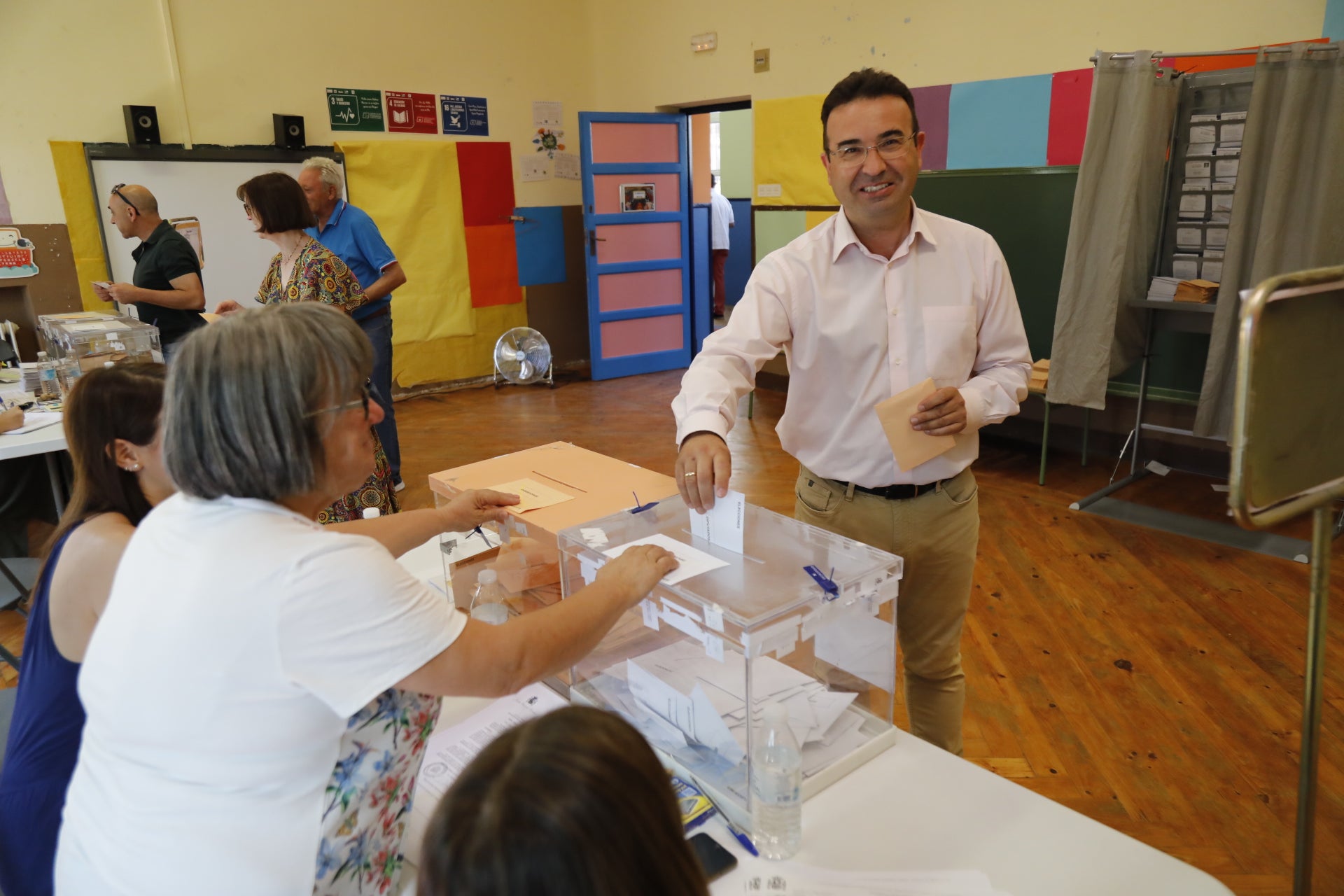Jornada electoral en Valladolid