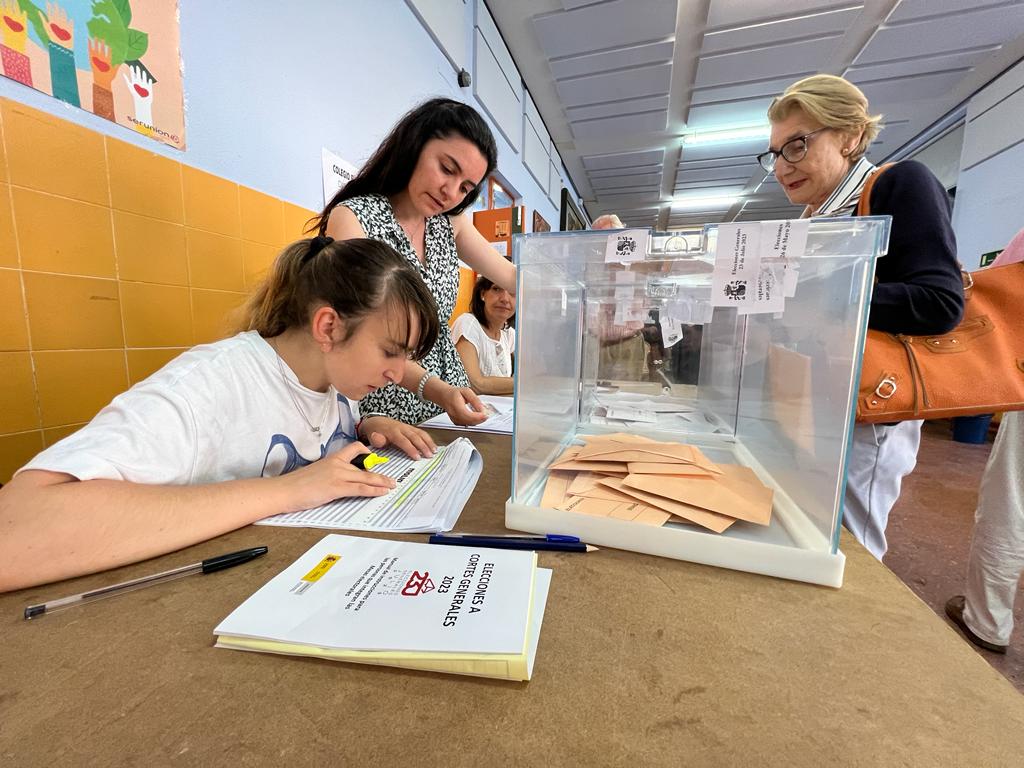 Jornada electoral en Valladolid