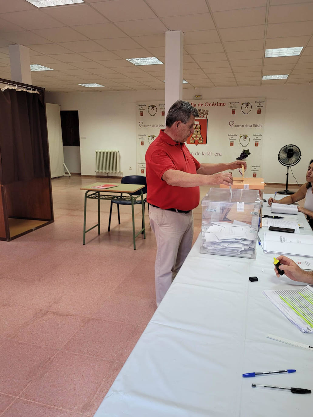 Jornada electoral en Valladolid