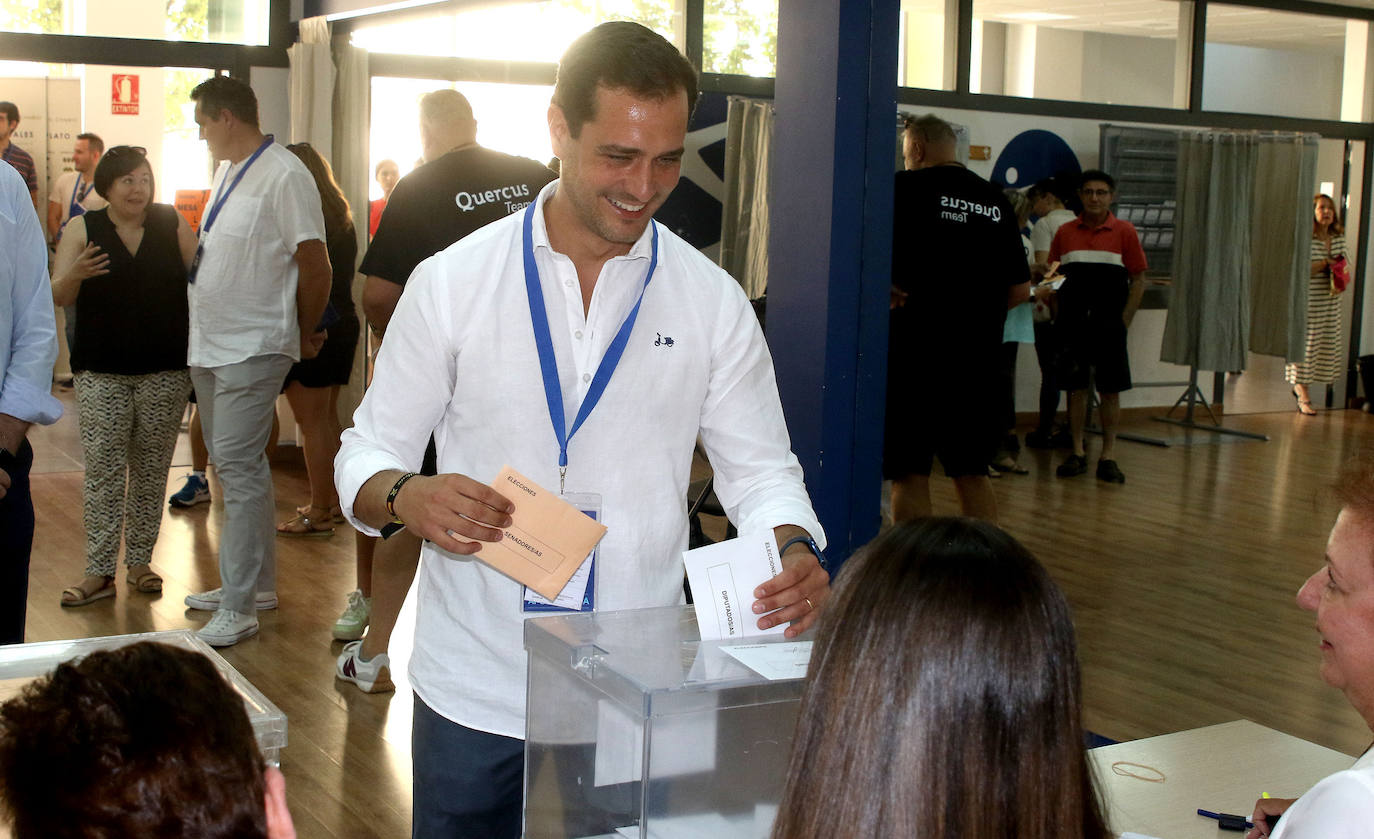 Mañana de votación en Segovia capital