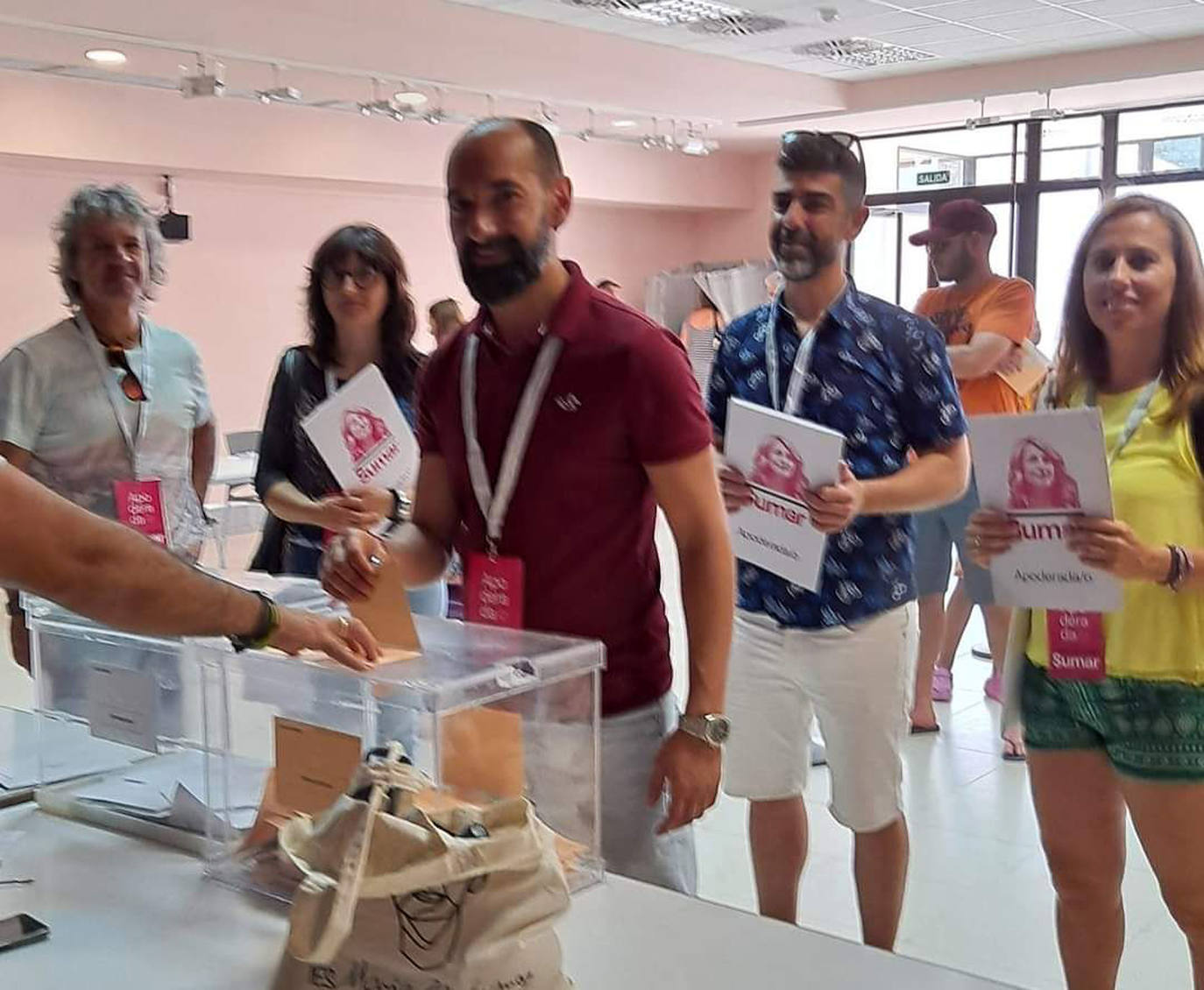 Mañana de votación en Segovia capital