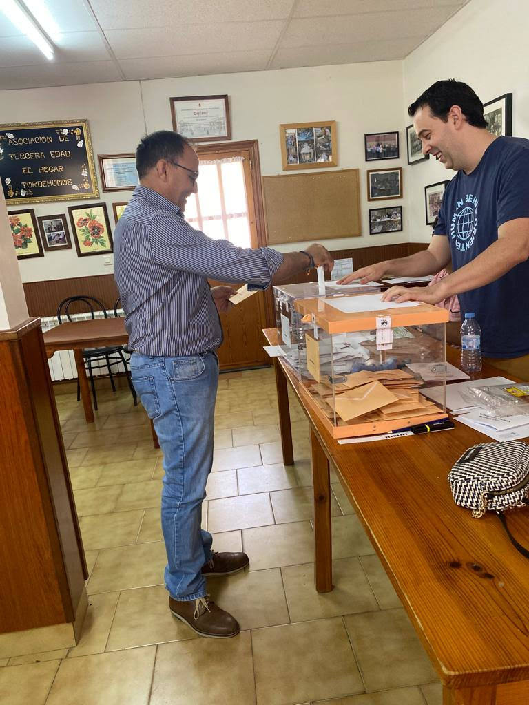 Jornada electoral en Valladolid