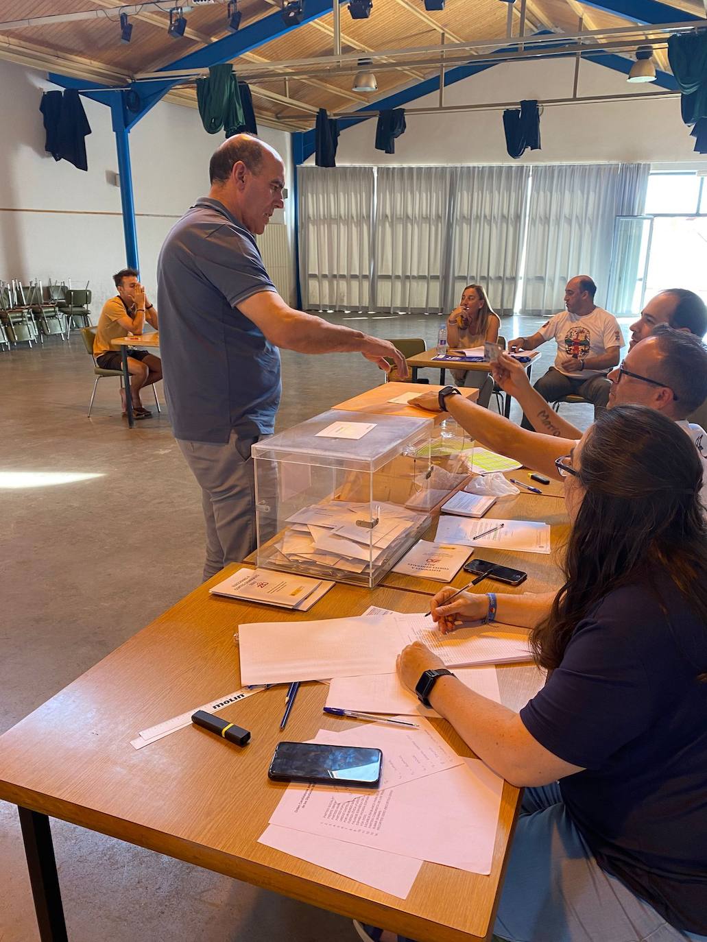 Jornada electoral en Valladolid