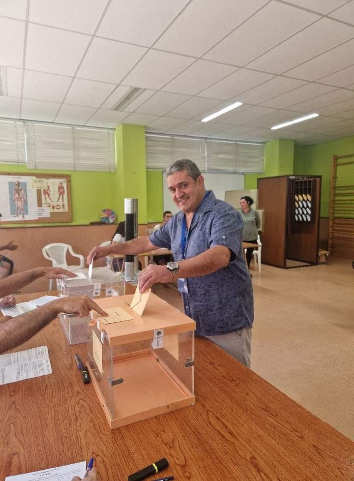 Jornada electoral en Valladolid