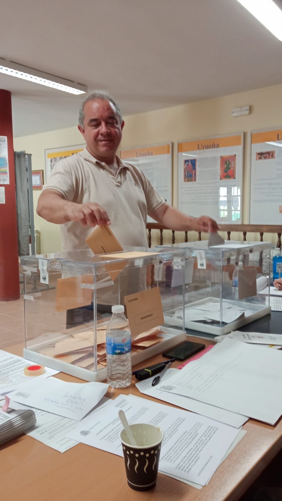 Jornada electoral en Valladolid