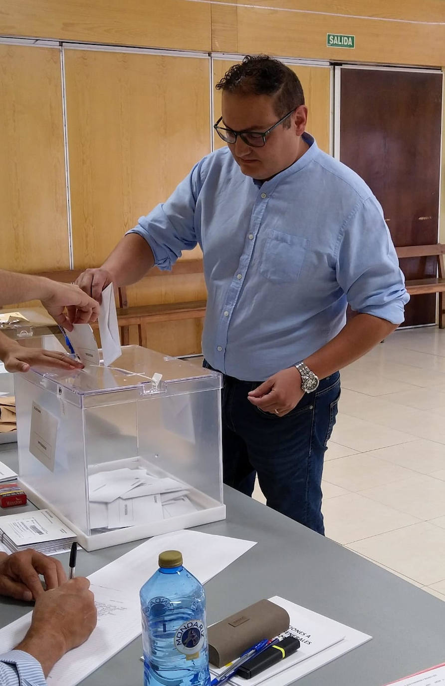 Jornada electoral en Valladolid