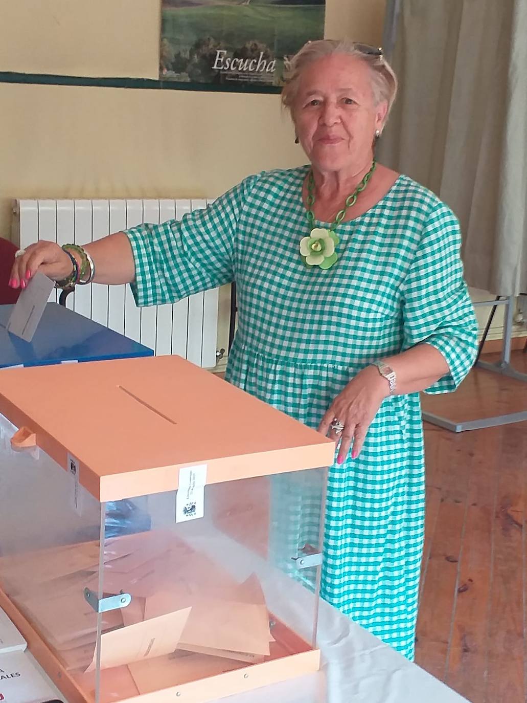 Jornada electoral en Valladolid