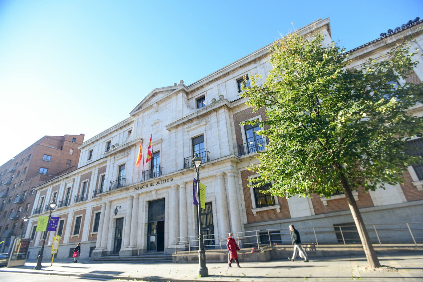 Sede de la Audiencia Provincial de Valladolid.