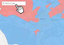 Descubre en el mapa de Burgos qué se ha votado en cada zona.