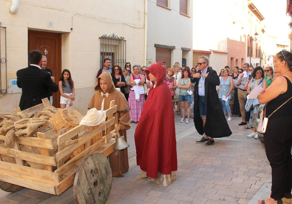 Las visitas teatralizadas son una de las novedades del Verano Cultural en Baltanás