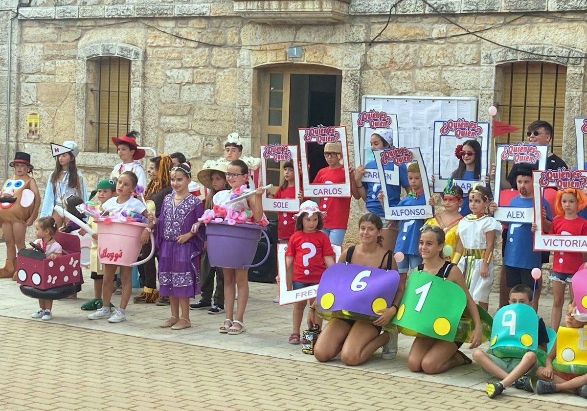 El Concurso Infantil de Disfraces es una de las citas clásicas del verano