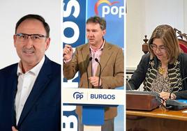 Alfonso Polanco, Javier Lacalle y Raquel González.