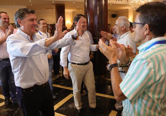 Bermúdez de Castro, número 1 al Congreso por el PP en Salamanca junto a Mañueco.