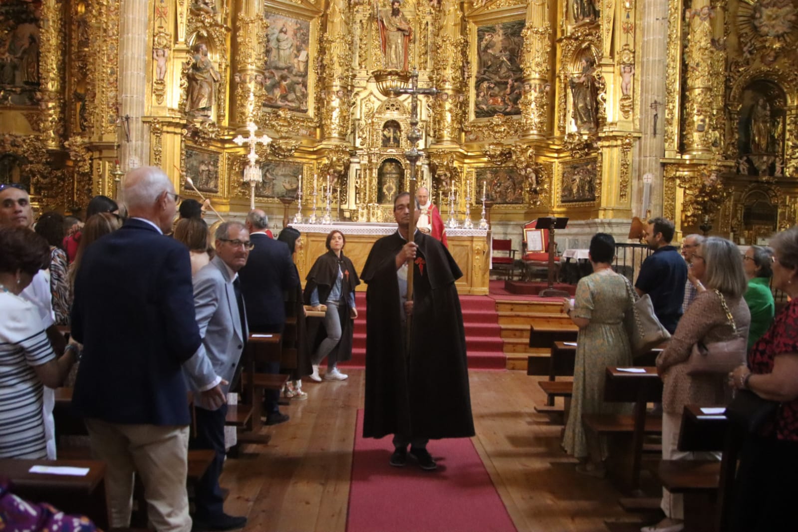 La procesión del apóstol Santiago, en imágenes