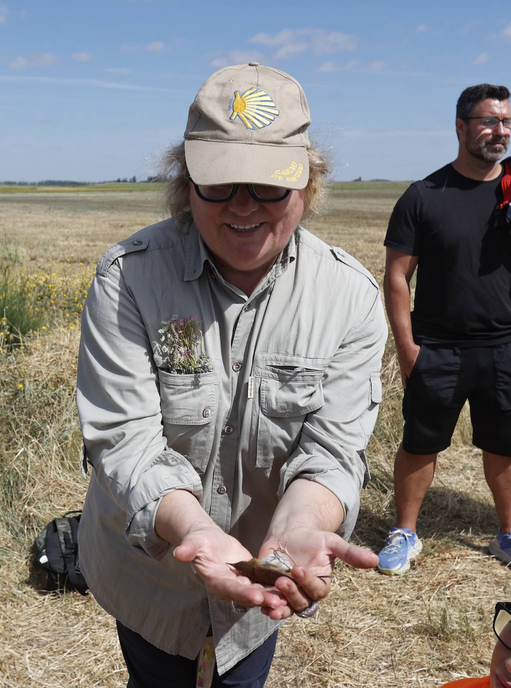 La Laguna de Boada reúne a una treintena de aficionados a la ornitología