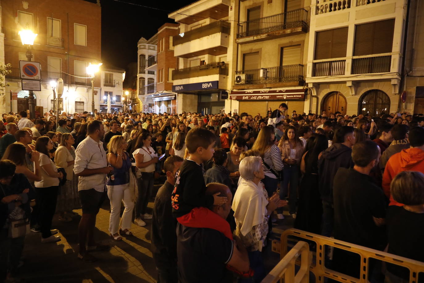 Concierto de King África en Peñafiel