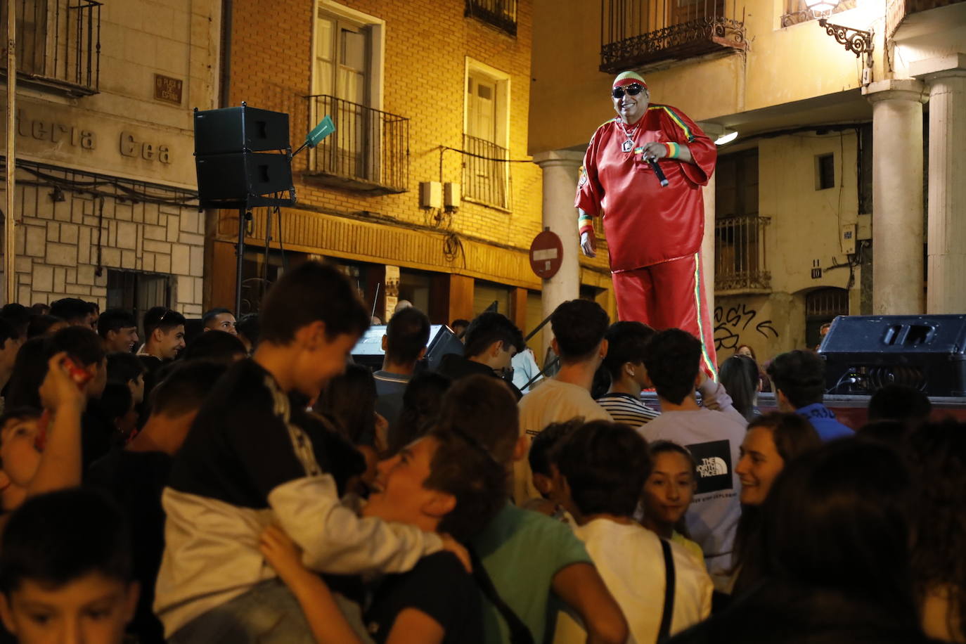 Concierto de King África en Peñafiel