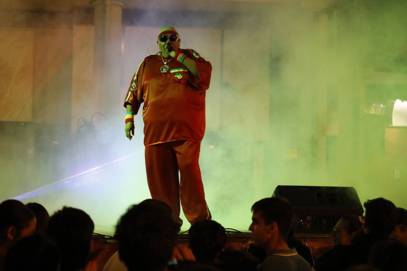 Concierto de King África en Peñafiel