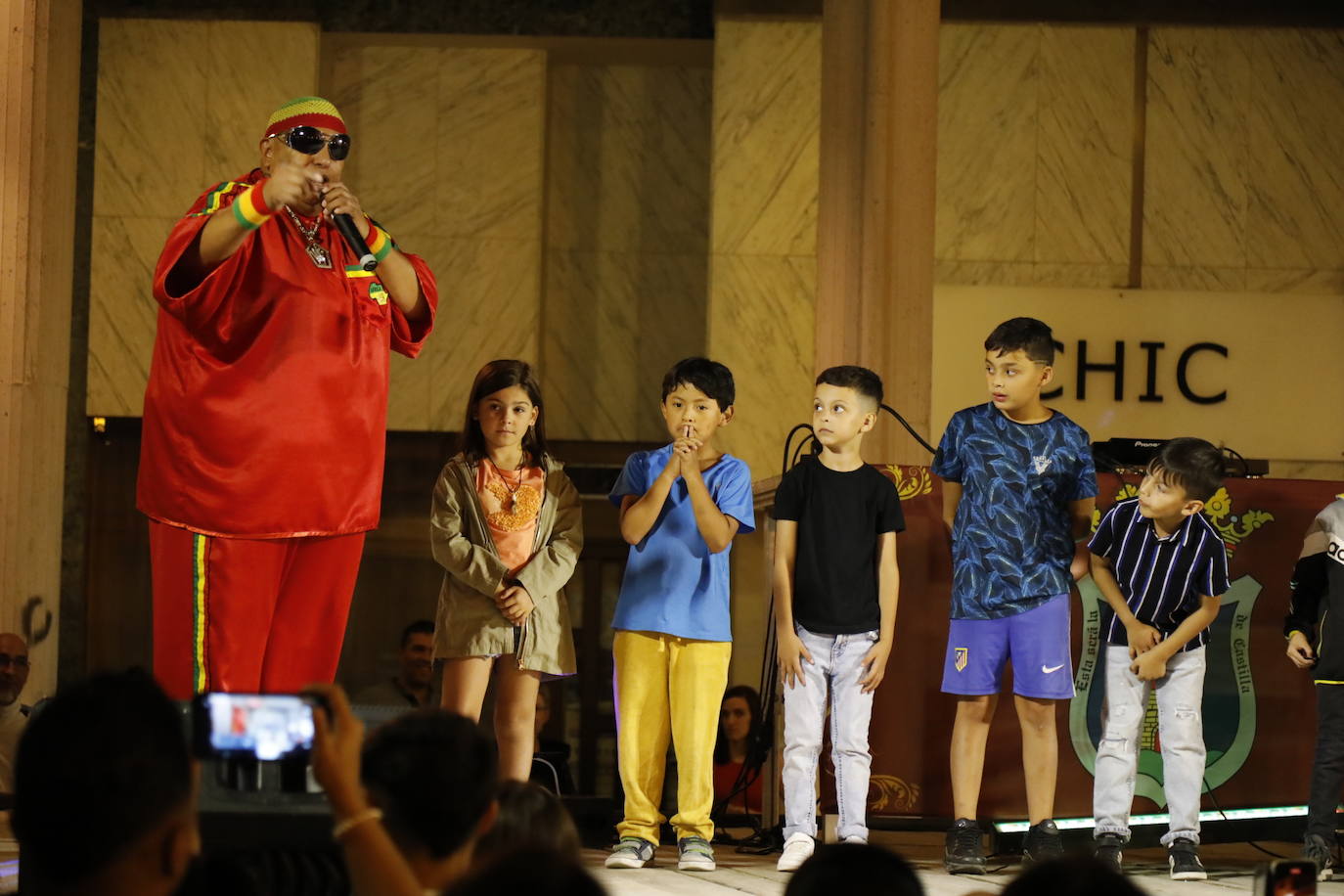 Concierto de King África en Peñafiel