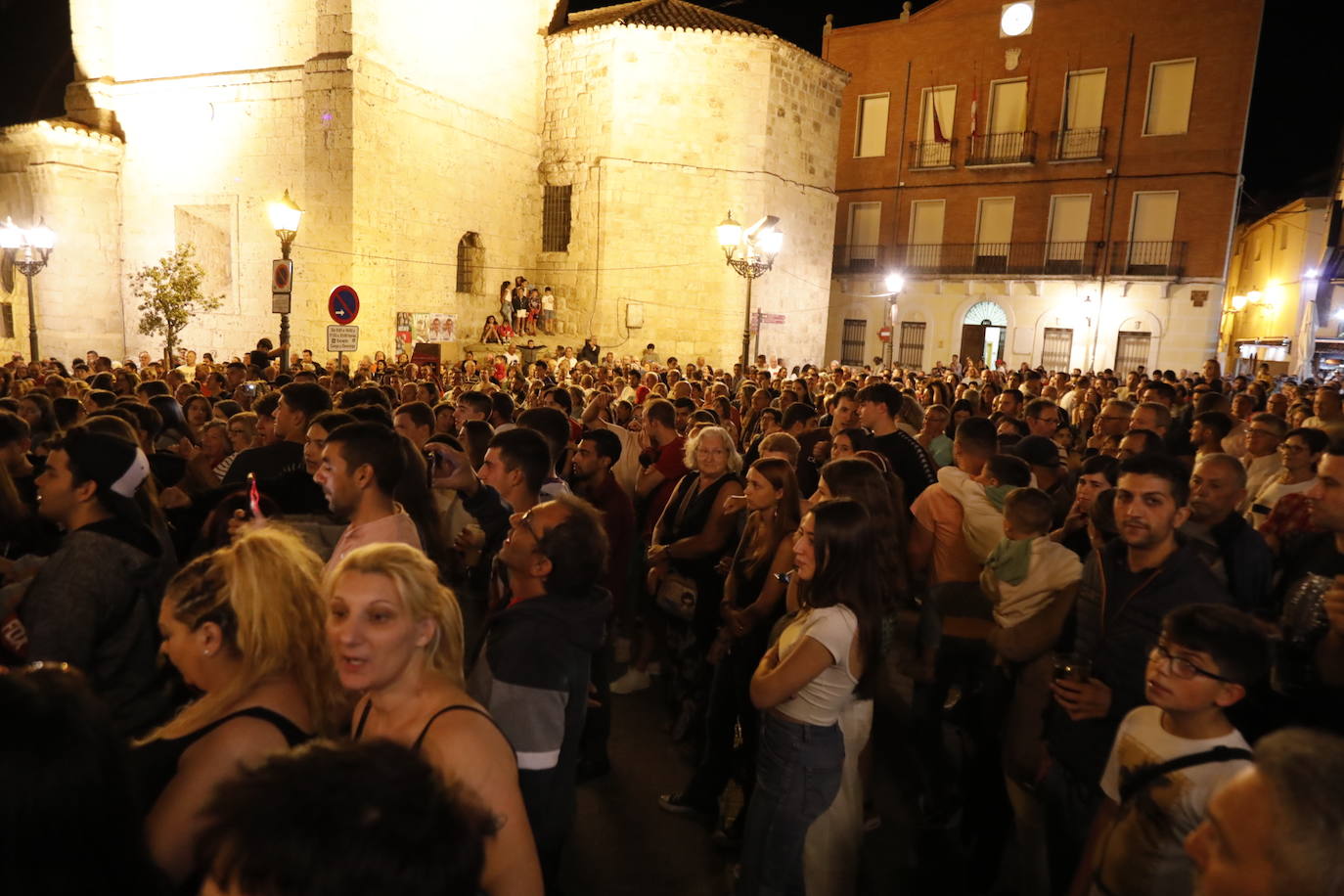 Concierto de King África en Peñafiel