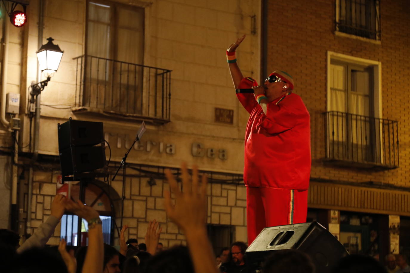 Concierto de King África en Peñafiel