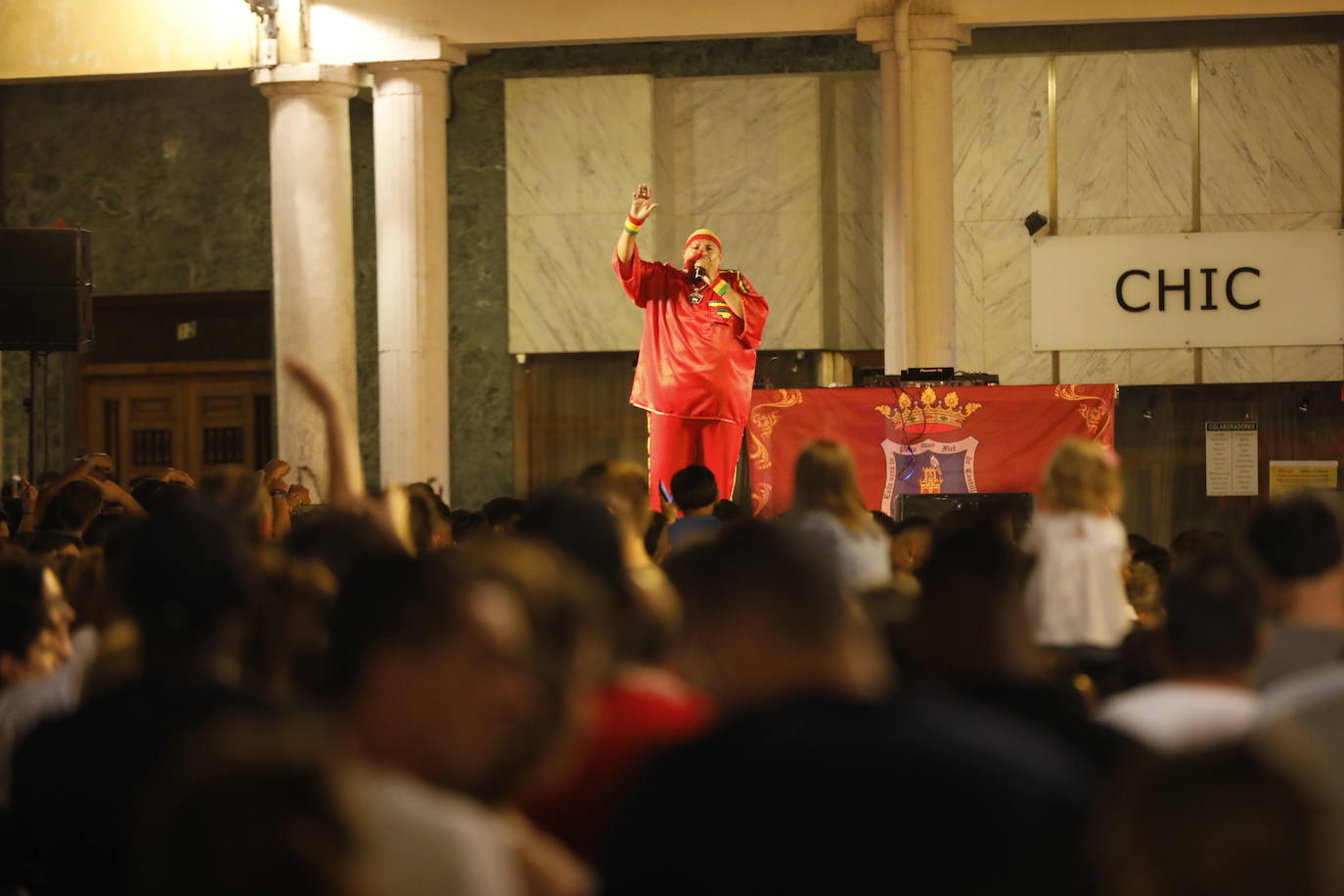 Concierto de King África en Peñafiel