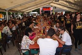 Celebración de Santa Marta en Guardo en una pasada edición.