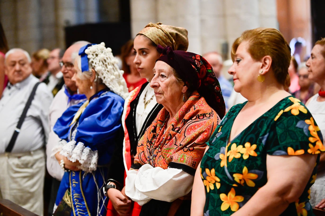 Procesión y misa en honor a Santiago Apóstol en Valladolid