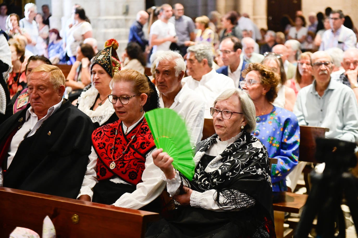 Procesión y misa en honor a Santiago Apóstol en Valladolid