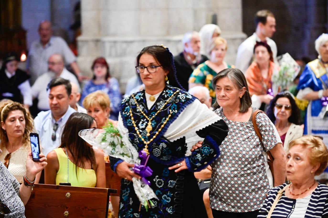 Procesión y misa en honor a Santiago Apóstol en Valladolid