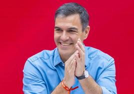 El presidente del Gobierno en funciones, Pedro Sánchez.