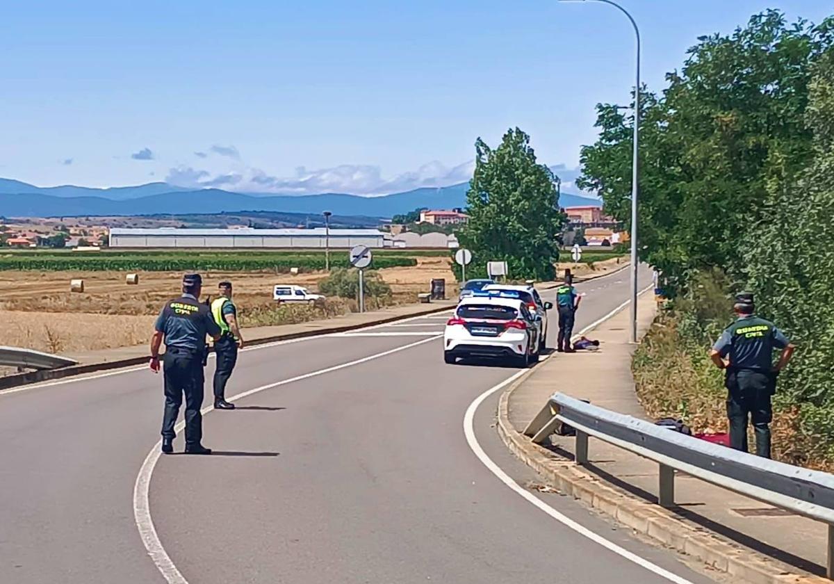 La Guardia Civil en la operación de Reliegos.