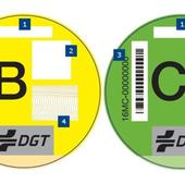 El 35,4% del parque automovilístico no dispone de etiqueta medioambiental