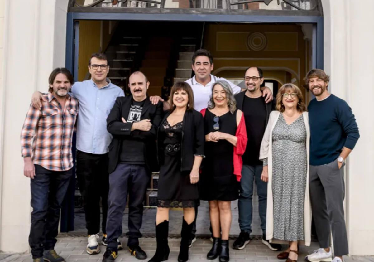 Reparto de actores de La que se avecina' en la temporada 13.