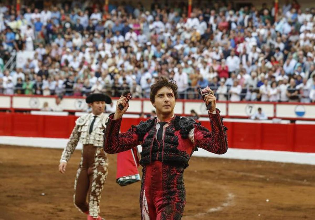 La corrida del martes en Santander