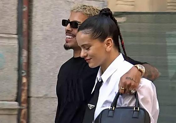 Rosalía y Rauw Alejandro, en una imagen de archivo.