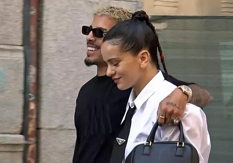 Rosalía y Rauw Alejandro, en una imagen de archivo.