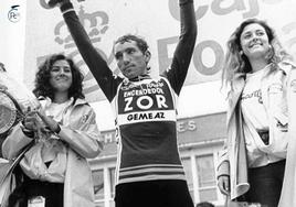 Con el equipo Zor fue segundo en la Vuelta a España de 1984.