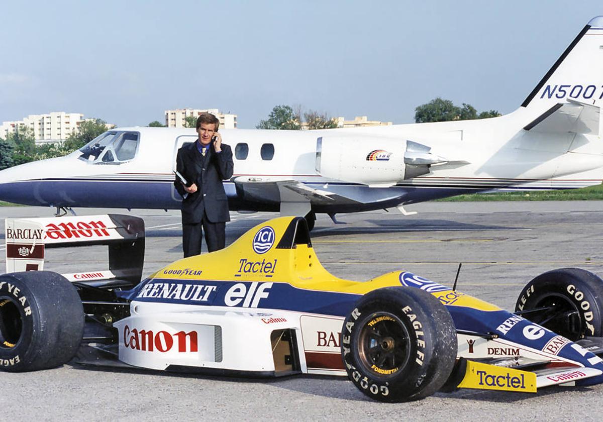 Más allá de ganar carreras, incluyendo tres grandes premios de F1, Boutsen ha triunfado en los negocios y en la vida.