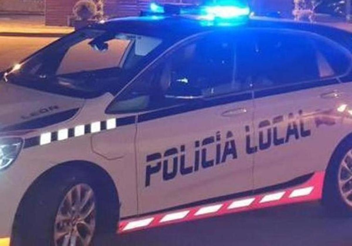 Mochila Policía Local